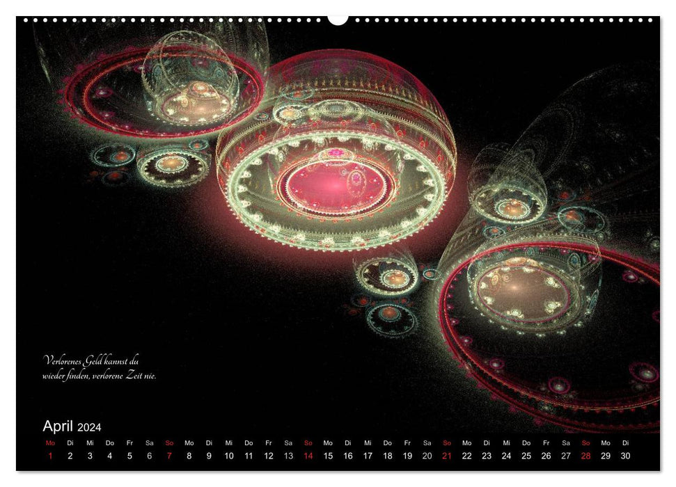 Eastern Wisdom 2024 (CALVENDO Wall Calendar 2024) 