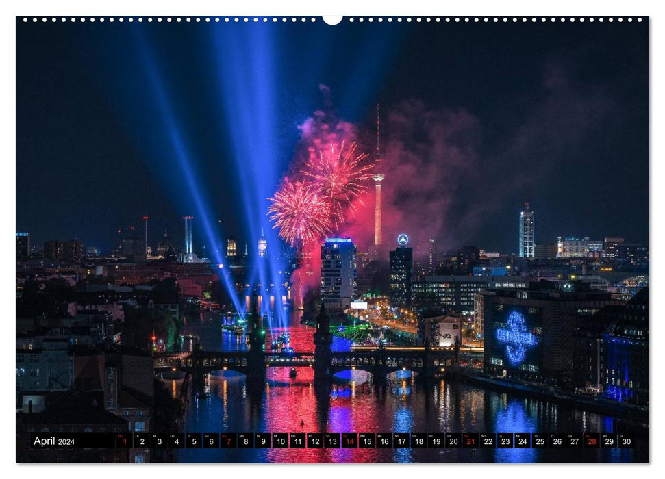 Berlin - Faszination Hauptstadt (CALVENDO Wandkalender 2024)