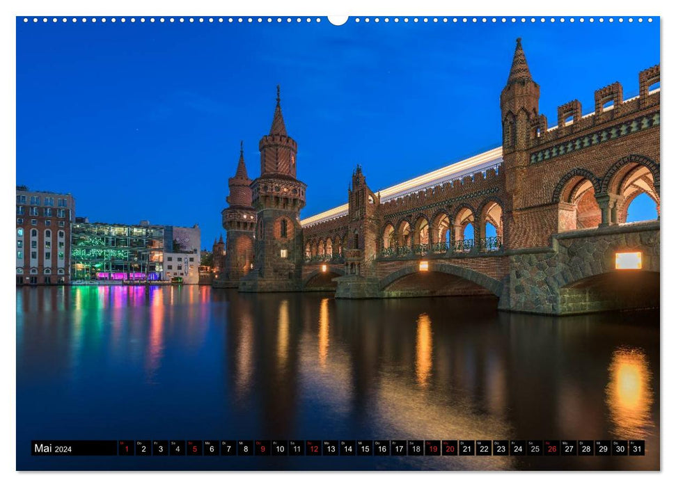 Berlin - Fascination Capital (CALVENDO Wall Calendar 2024) 