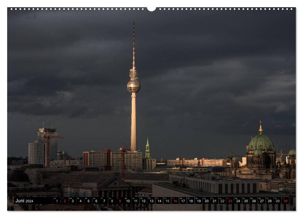 Berlin - Fascination Capital (CALVENDO Wall Calendar 2024) 