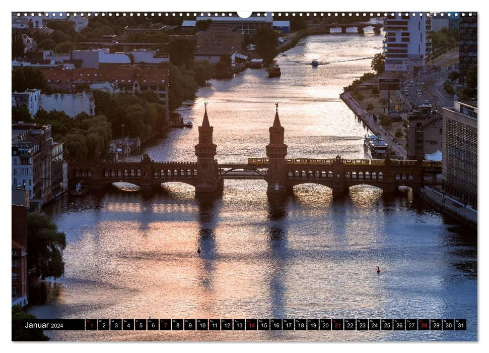 Berlin - Views of the capital (CALVENDO wall calendar 2024) 