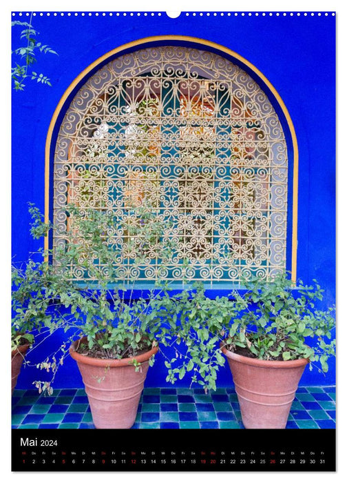 Morocco's Window (CALVENDO Premium Wall Calendar 2024) 