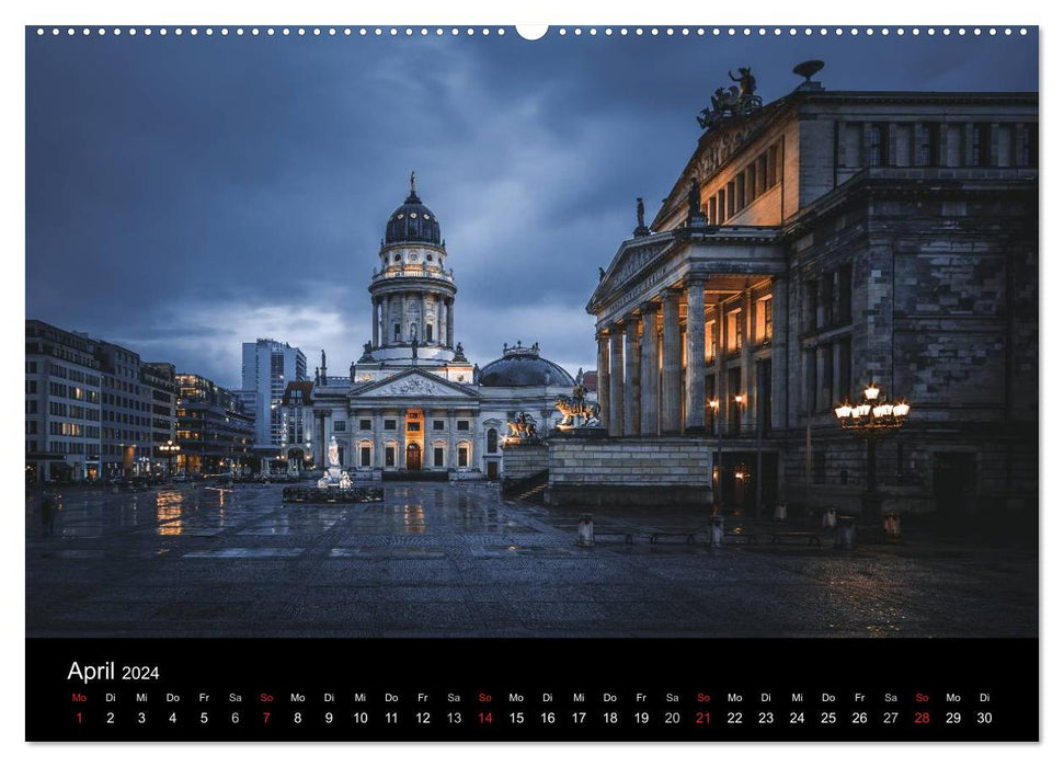 Berlin - facets of a capital (CALVENDO wall calendar 2024) 