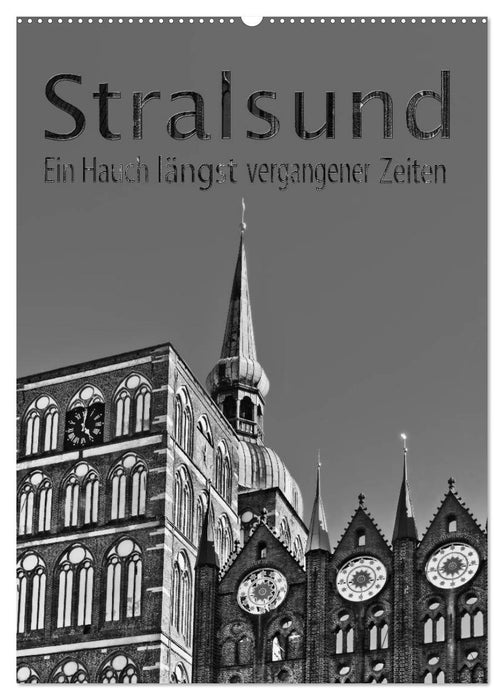 Stralsund. A touch of bygone times (CALVENDO wall calendar 2024) 