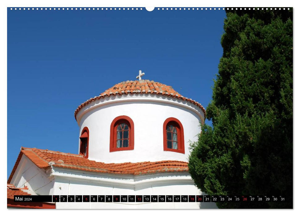 Skiathos Skopelos and Alonissos Greece (CALVENDO Wall Calendar 2024) 