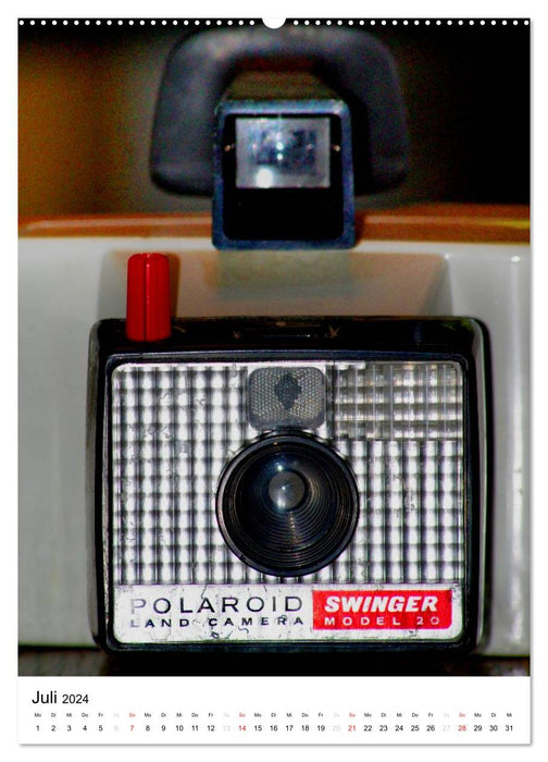 Cameras to love (CALVENDO Premium Wall Calendar 2024) 