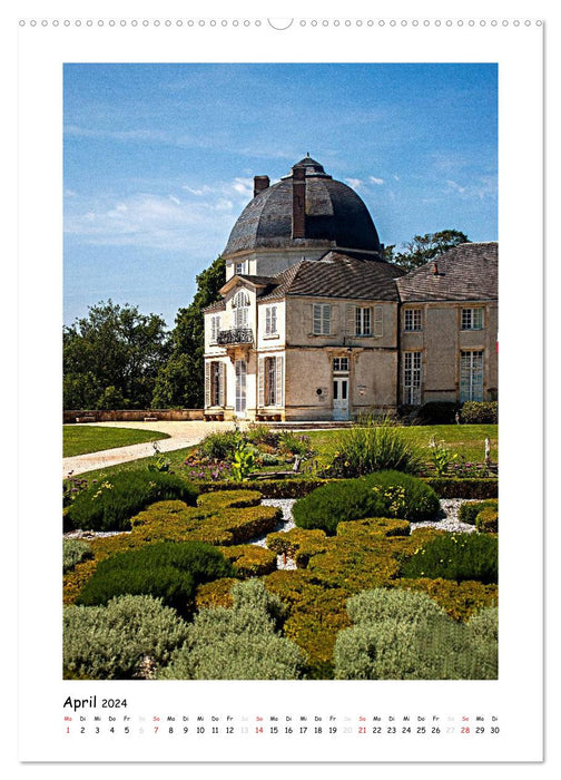 Loire - A fascinating cultural landscape (CALVENDO wall calendar 2024) 