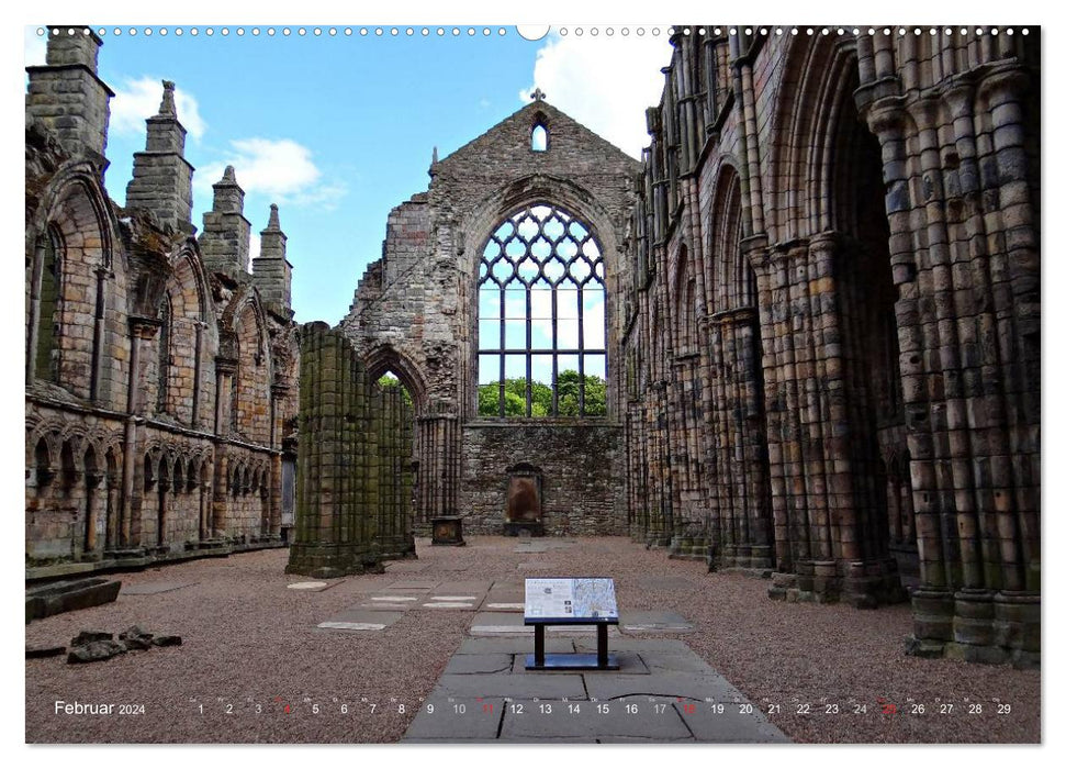 Edinburgh - Dùn Èideann (CALVENDO Premium Wall Calendar 2024) 