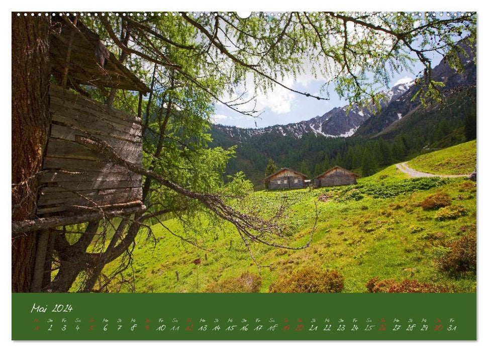 Waidmannsheil und Waidmannsdank (CALVENDO Premium Wandkalender 2024)