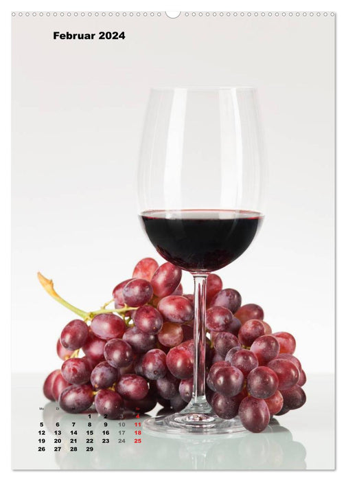 WineGrapes 2024 (CALVENDO wall calendar 2024) 