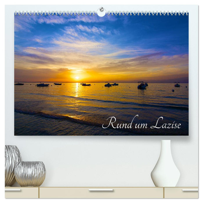 Lazise and surroundings (CALVENDO Premium Wall Calendar 2024) 