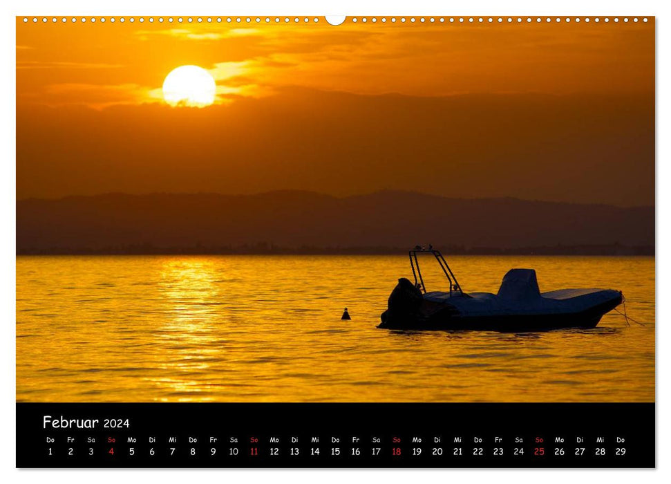 Lazise and surroundings (CALVENDO Premium Wall Calendar 2024) 