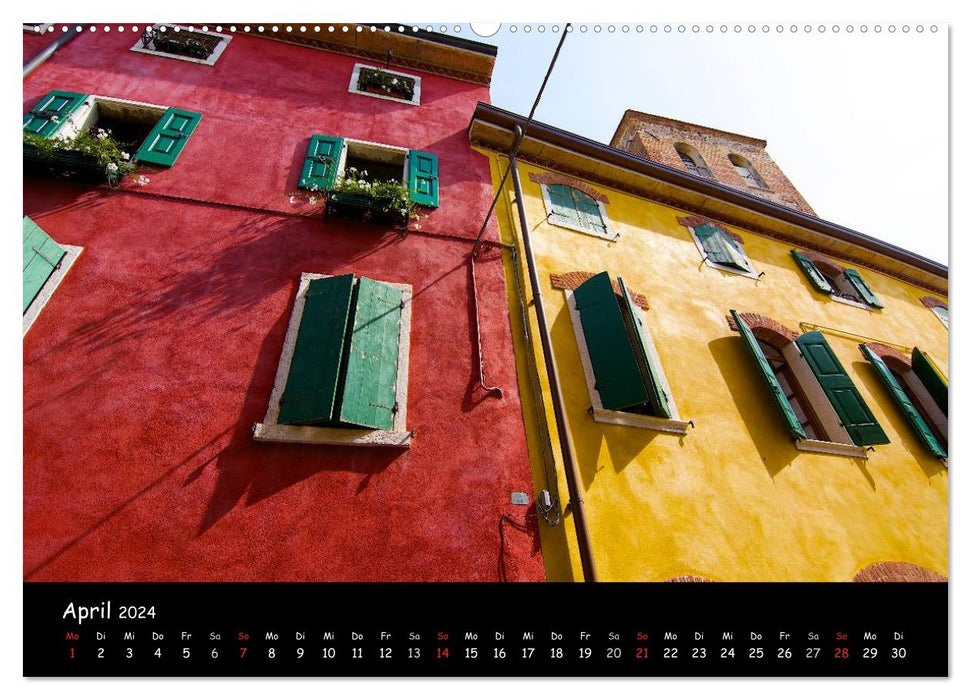 Lazise et ses environs (Calendrier mural CALVENDO Premium 2024) 