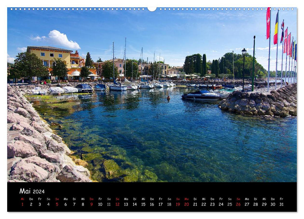 Lazise and surroundings (CALVENDO Premium Wall Calendar 2024) 