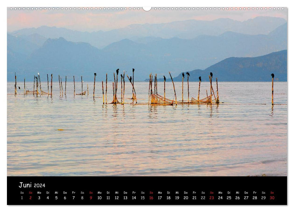 Lazise and surroundings (CALVENDO Premium Wall Calendar 2024) 