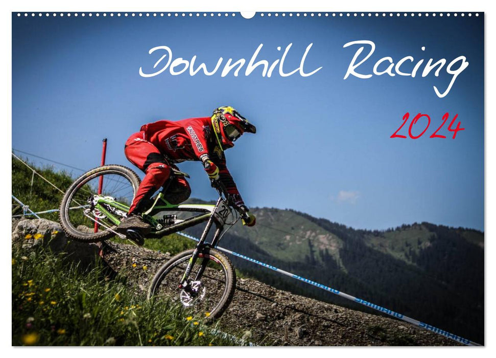 Downhill Racing 2024 (CALVENDO Wandkalender 2024)