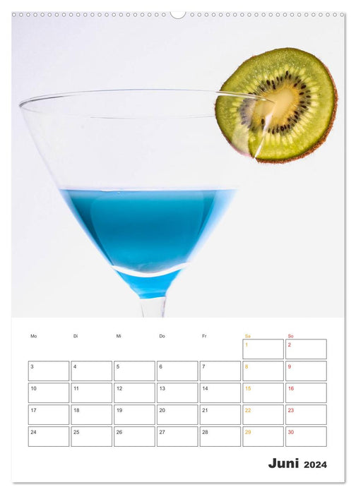 Cool drinks (CALVENDO wall calendar 2024) 