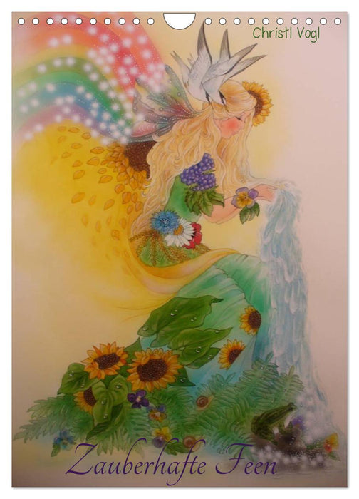 Magical fairies (CALVENDO wall calendar 2024) 