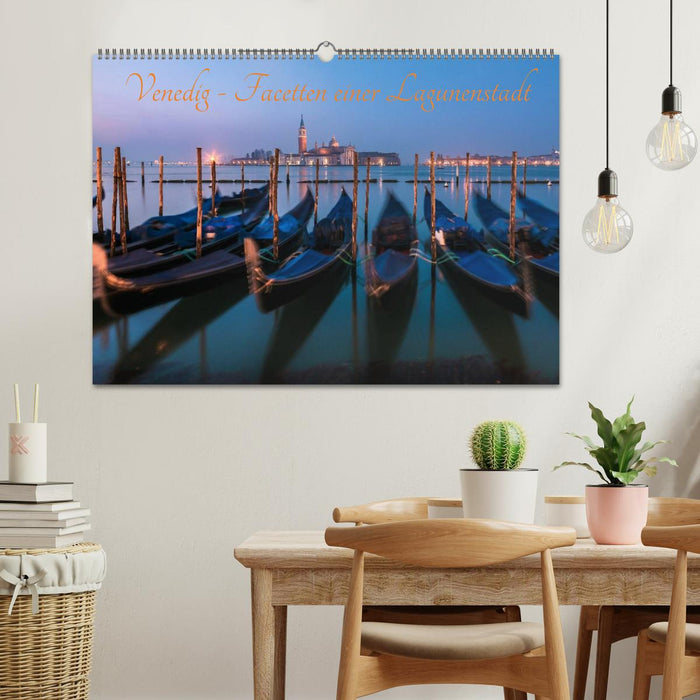 Venice - facets of a lagoon city (CALVENDO wall calendar 2024) 