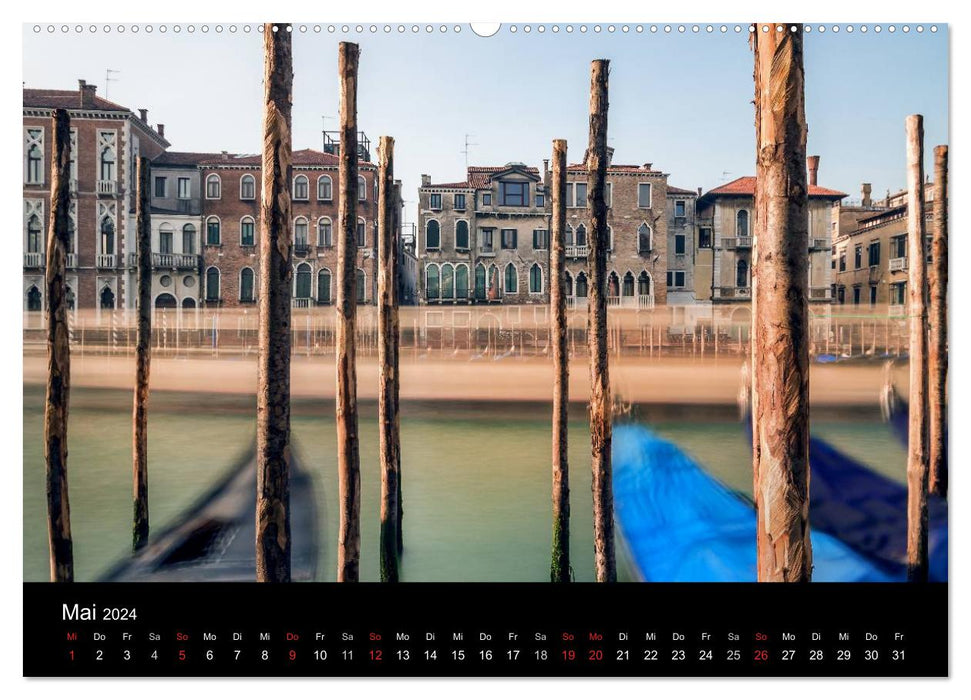 Venedig - Facetten einer Lagunenstadt (CALVENDO Wandkalender 2024)