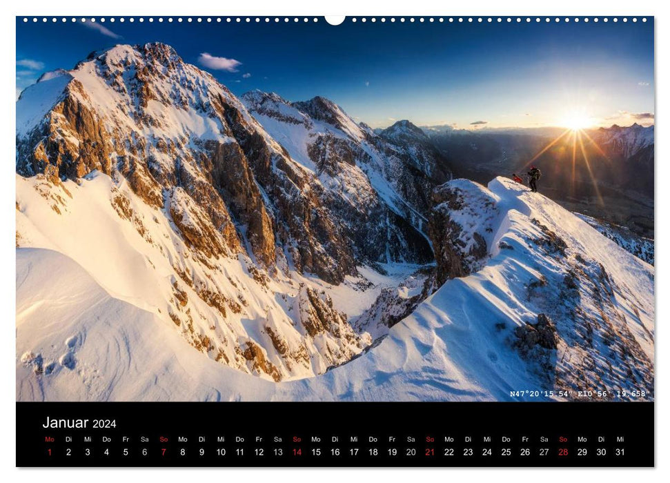 More Wild, Wild Places 2024 (CALVENDO Premium Wall Calendar 2024) 