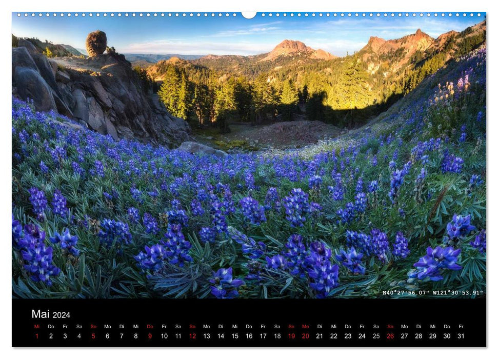 More Wild, Wild Places 2024 (CALVENDO Premium Wall Calendar 2024) 