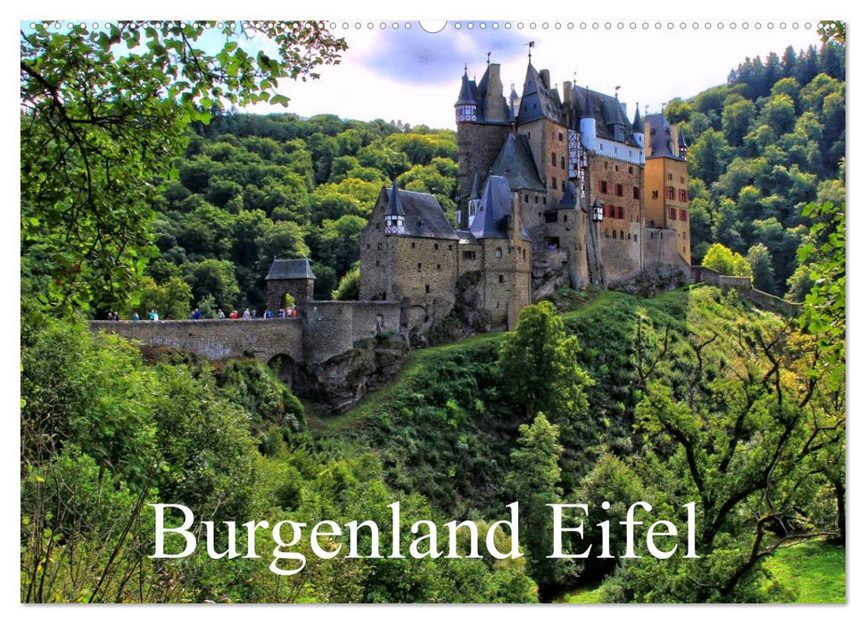 Burgenland Eifel (CALVENDO Wandkalender 2024)