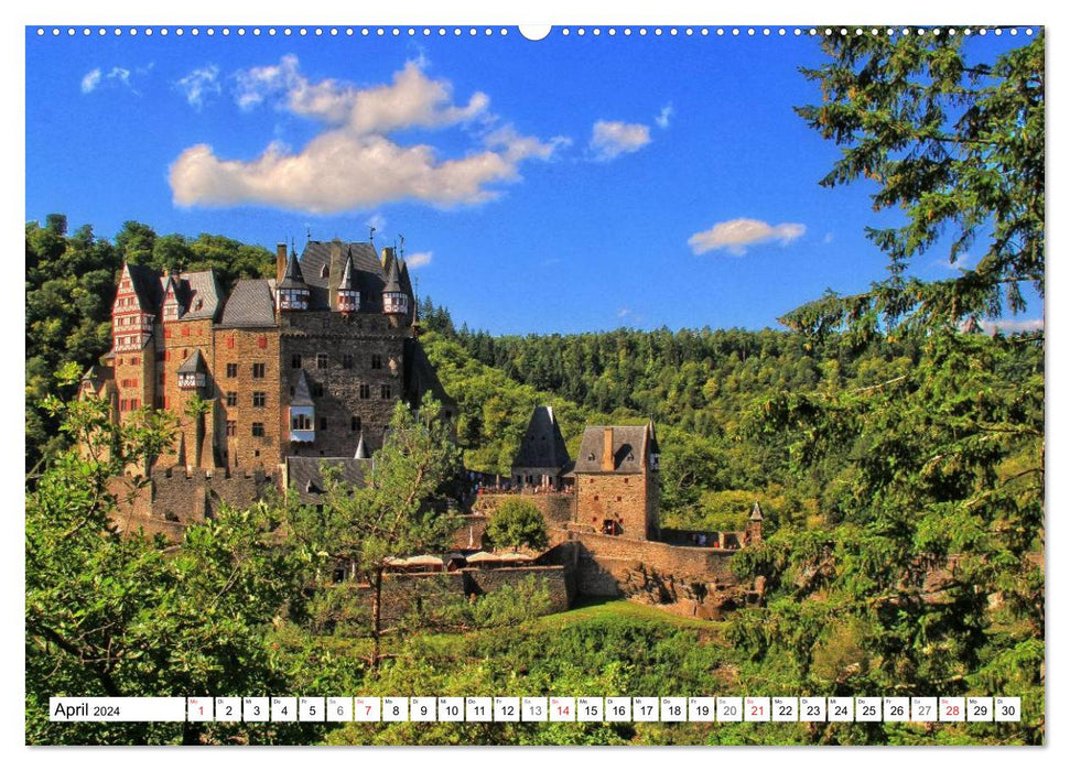 Burgenland Eifel (CALVENDO Wandkalender 2024)