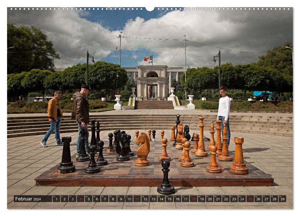 Moldova (CALVENDO wall calendar 2024) 