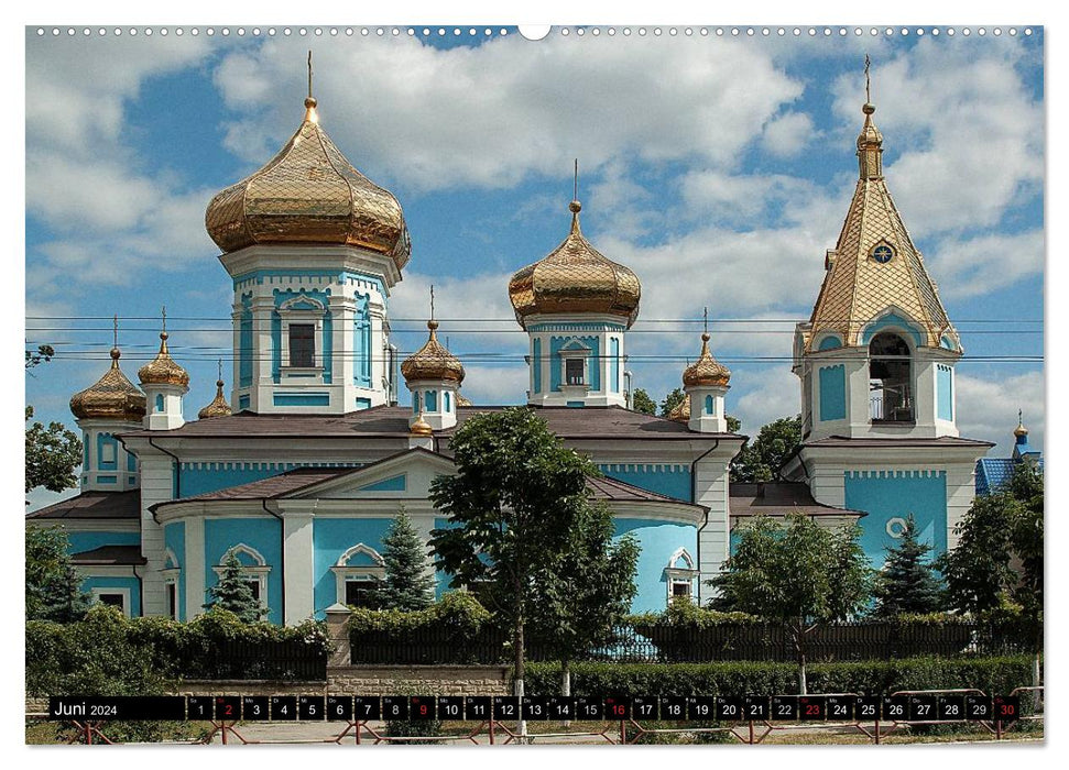 Moldova (CALVENDO wall calendar 2024) 