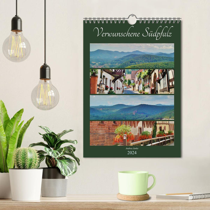 Enchanted Southern Palatinate (CALVENDO wall calendar 2024) 