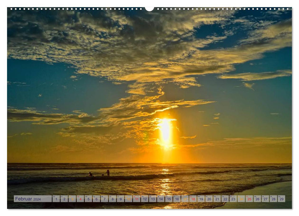 Kalender - Fotos selbst einkleben und selbst gestalten (CALVENDO Wandkalender 2024)