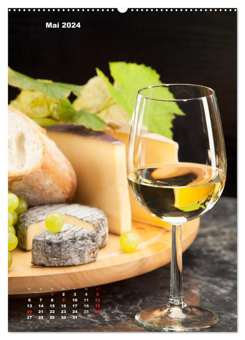 WineGrapes 2024 (CALVENDO Premium Wall Calendar 2024) 