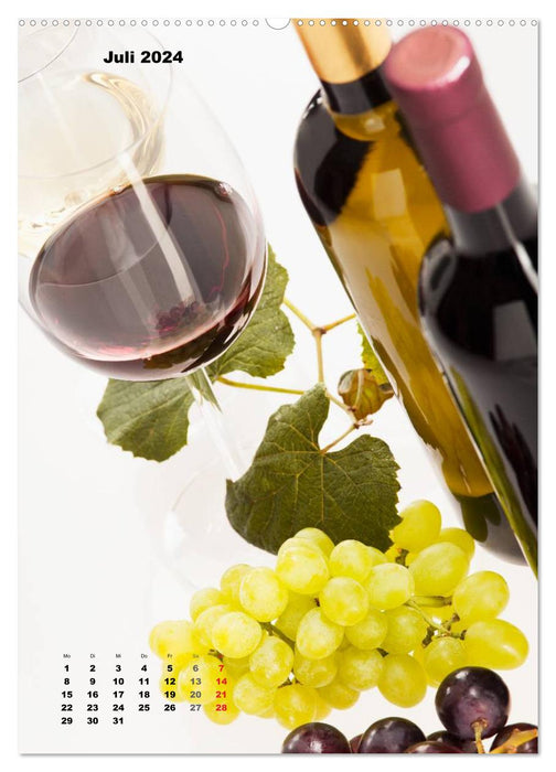 WineGrapes 2024 (CALVENDO Premium Wall Calendar 2024) 