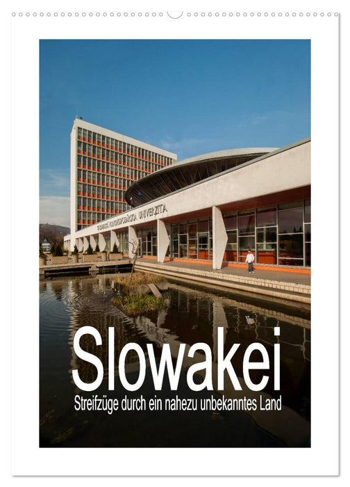 Slovakia - forays through an almost unknown country (CALVENDO wall calendar 2024) 