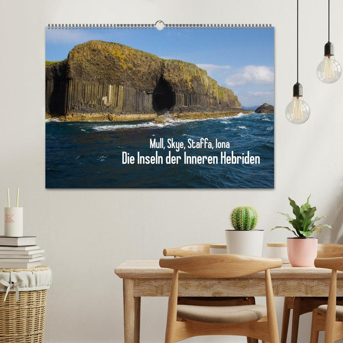 Mull, Skye, Staffa, Iona. Die Inseln der Inneren Hebriden (CALVENDO Wandkalender 2024)