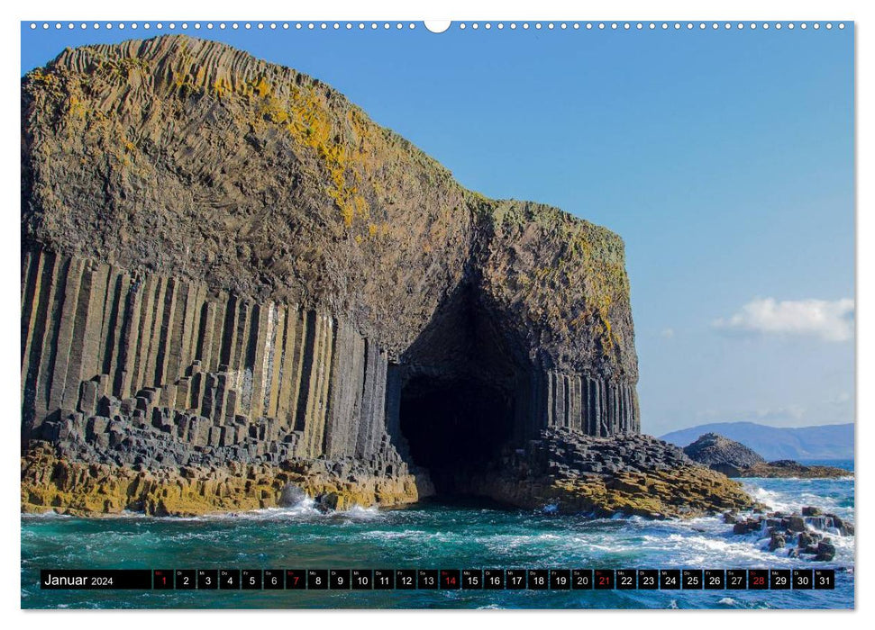 Mull, Skye, Staffa, Iona. The islands of the Inner Hebrides (CALVENDO wall calendar 2024) 