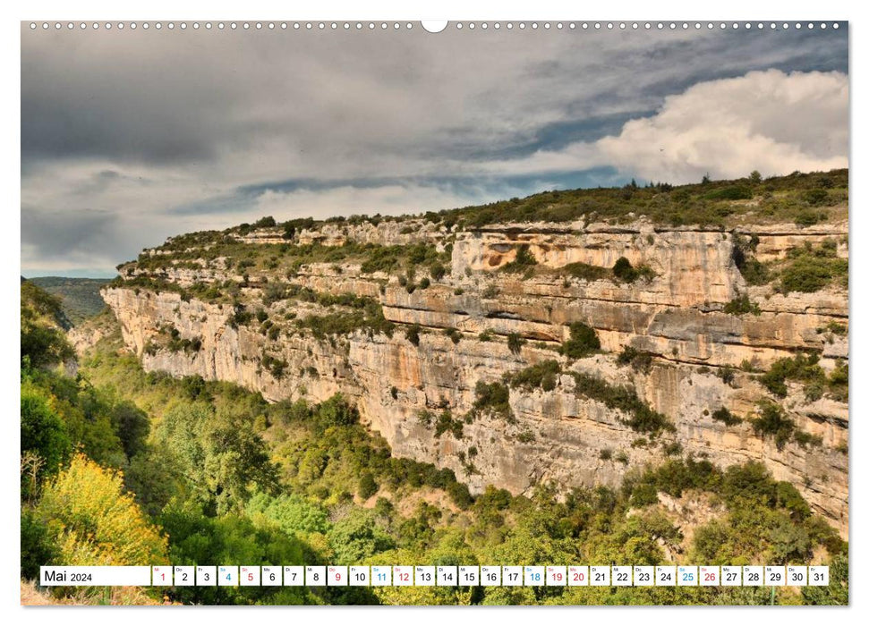 Frankreichs wunderbare Landschaften - Languedoc-Roussillon (CALVENDO Premium Wandkalender 2024)