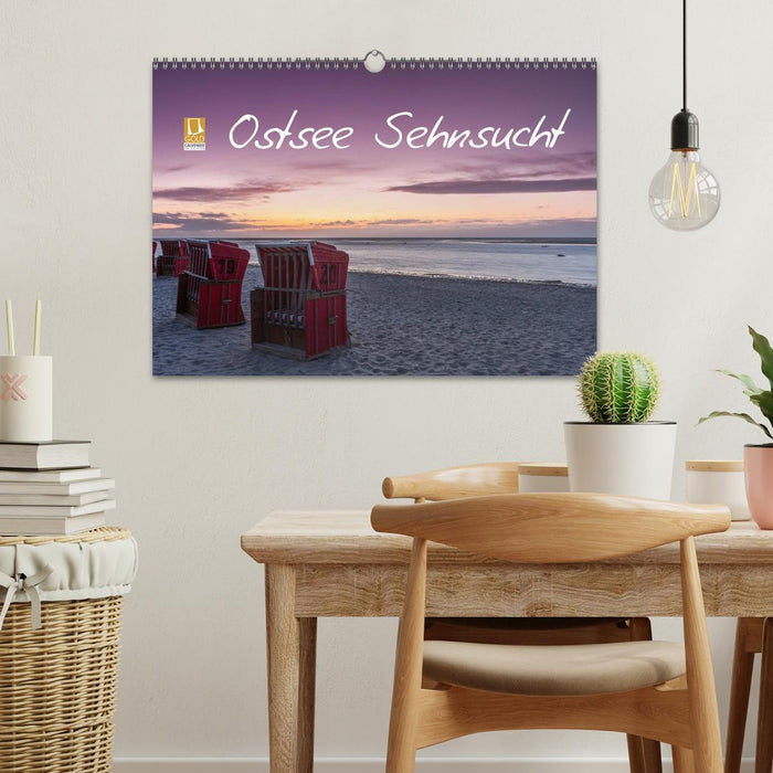 Ostsee Sehnsucht (CALVENDO Wandkalender 2024)