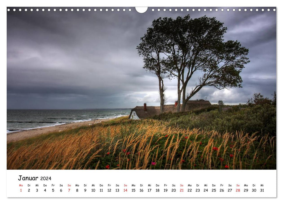 Baltic Sea Longing (CALVENDO Wall Calendar 2024) 