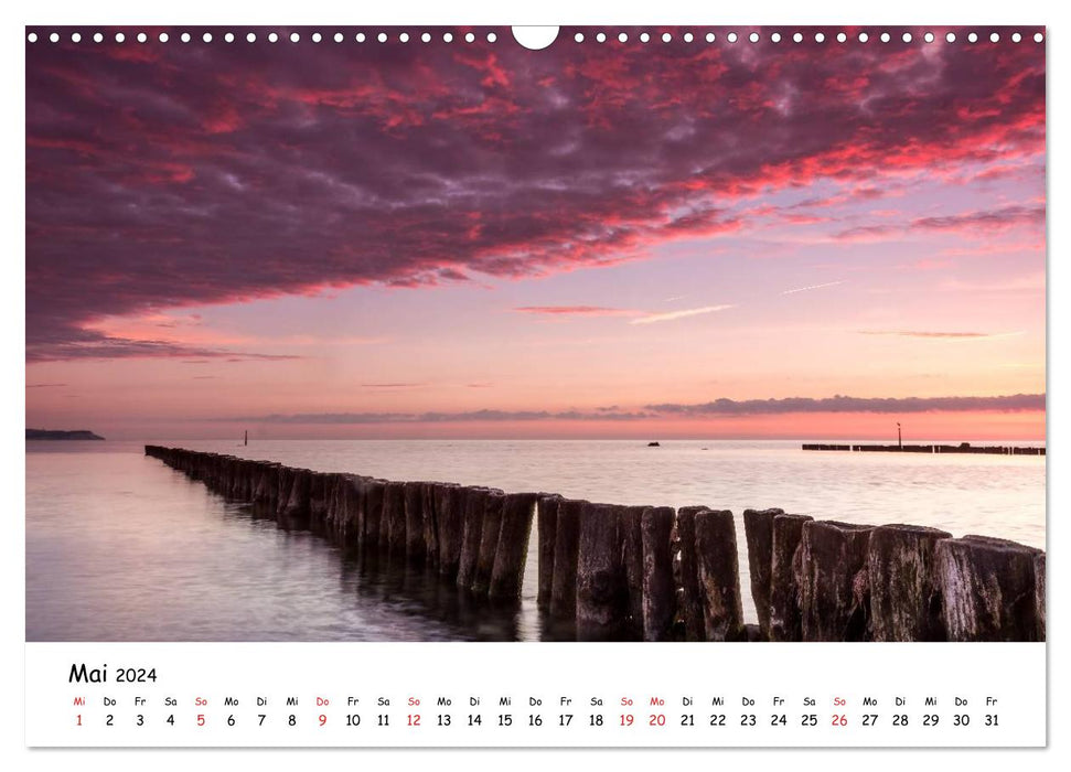 Baltic Sea Longing (CALVENDO Wall Calendar 2024) 