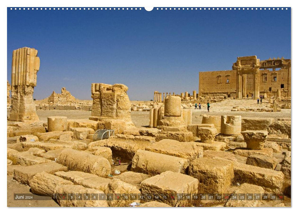 Palmyra - Historisches Syrien (CALVENDO Premium Wandkalender 2024)