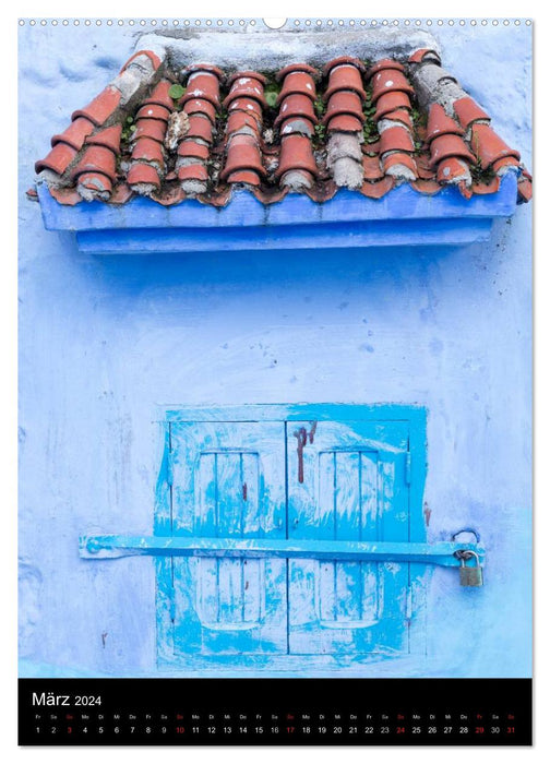 Marokkos Fenster (CALVENDO Wandkalender 2024)