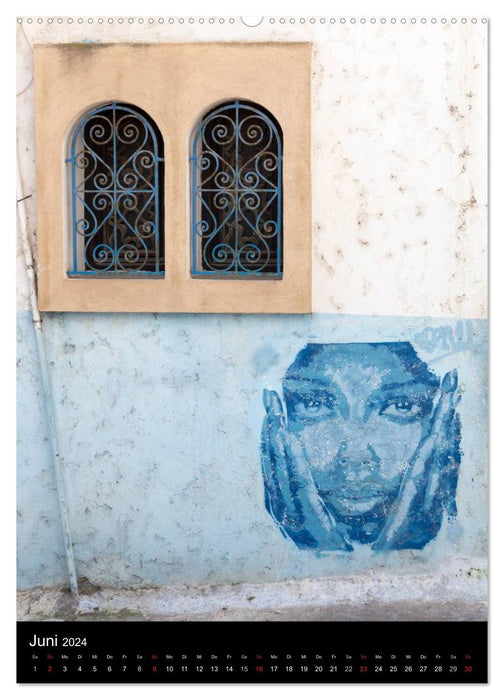Morocco's Window (CALVENDO Wall Calendar 2024) 