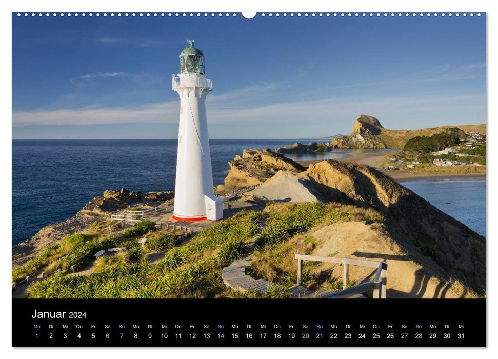 Lighthouses around the world 2024 (CALVENDO wall calendar 2024) 