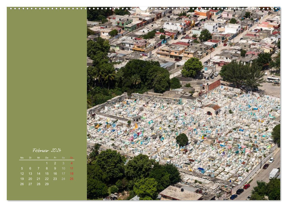 Mexico in the eye of the photographer (CALVENDO Premium Wall Calendar 2024) 