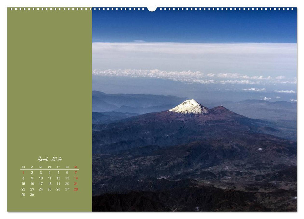 Mexico in the eye of the photographer (CALVENDO Premium Wall Calendar 2024) 