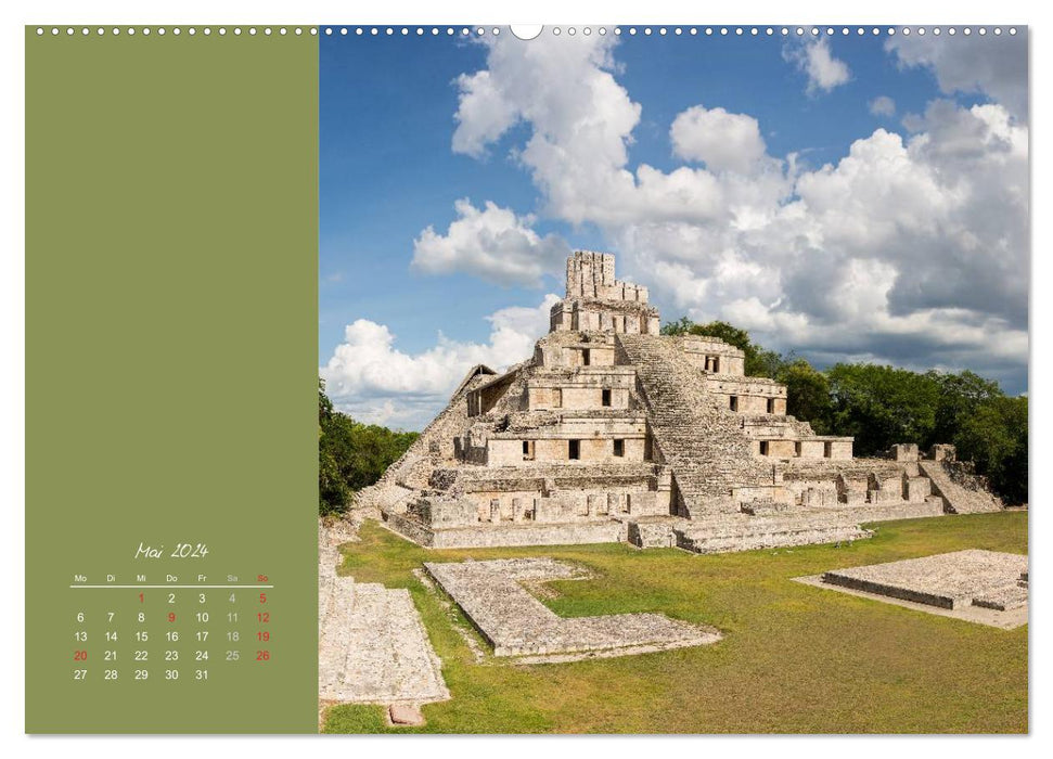 Mexico in the eye of the photographer (CALVENDO Premium Wall Calendar 2024) 