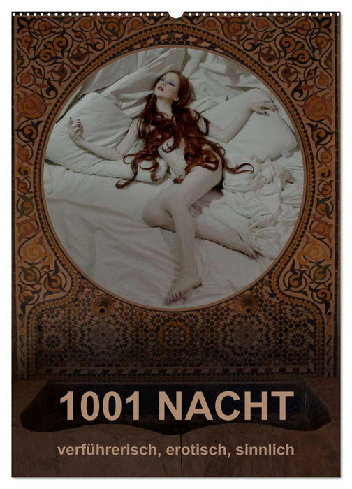 1001 NACHT - verführerisch, erotisch, sinnlich (CALVENDO Wandkalender 2024)