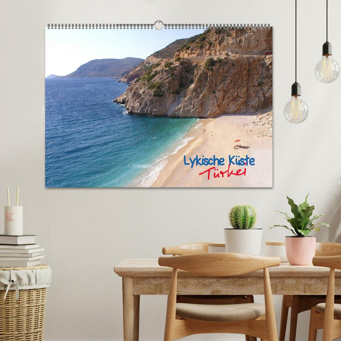 Lycian Coast, Türkiye (CALVENDO Wall Calendar 2024) 